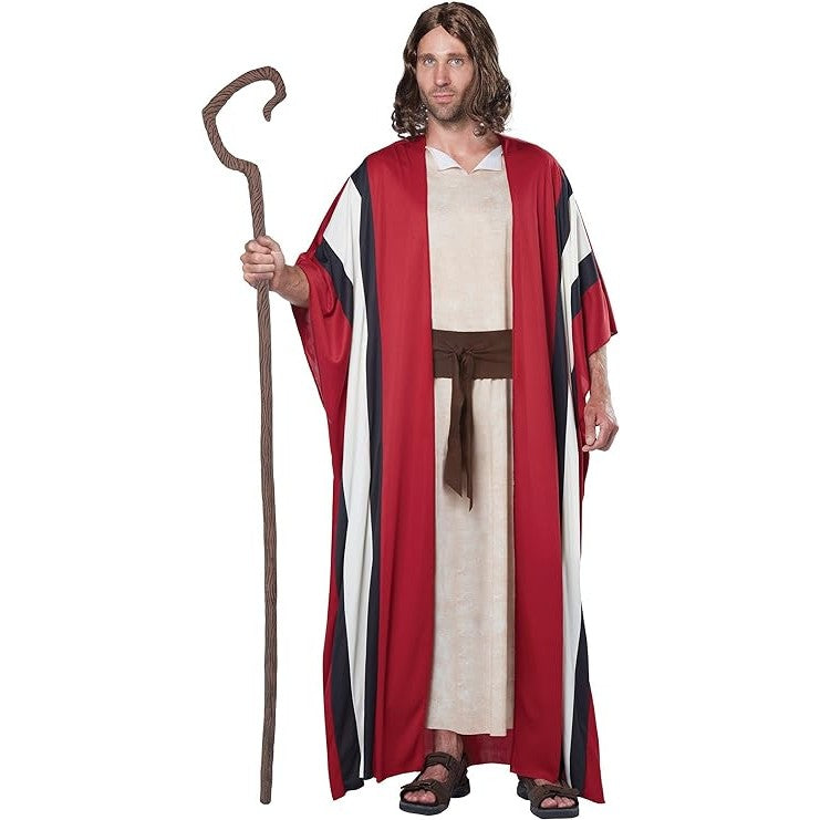 Shepherd Moses Mens Costume for Biblical or Nativity Play