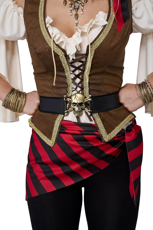 Deluxe Pirate Lady Women's Costume