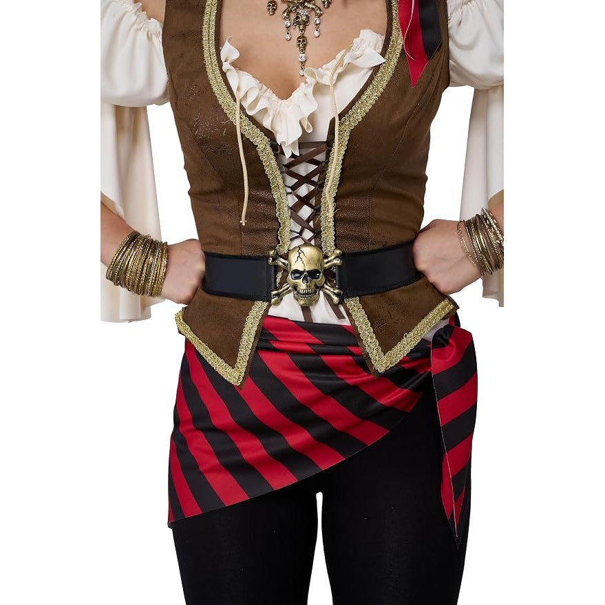 Deluxe Pirate Lady Women's Costume