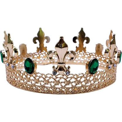 Gold Metal Crown