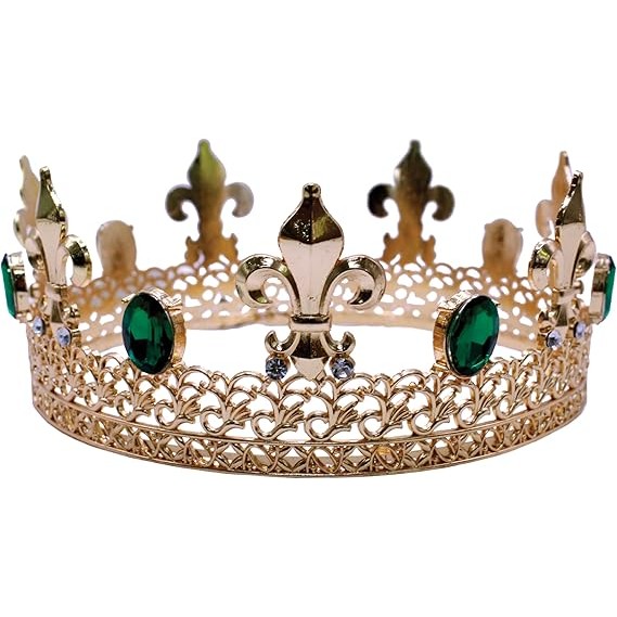 Gold Metal Crown