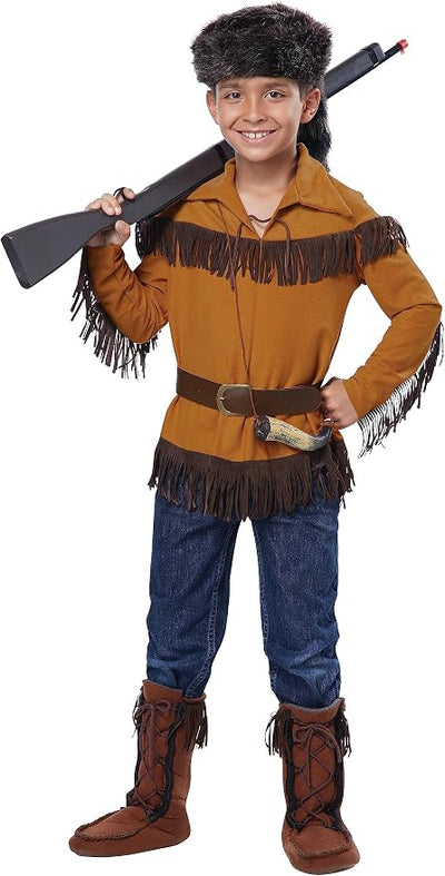 Frontier Frontiersman Boys Costume