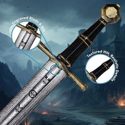 Medieval Knight Sword Long