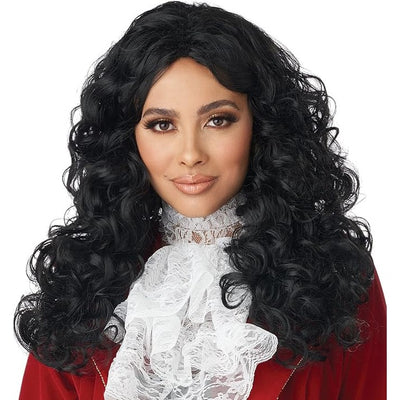Long Curly Wig, Black