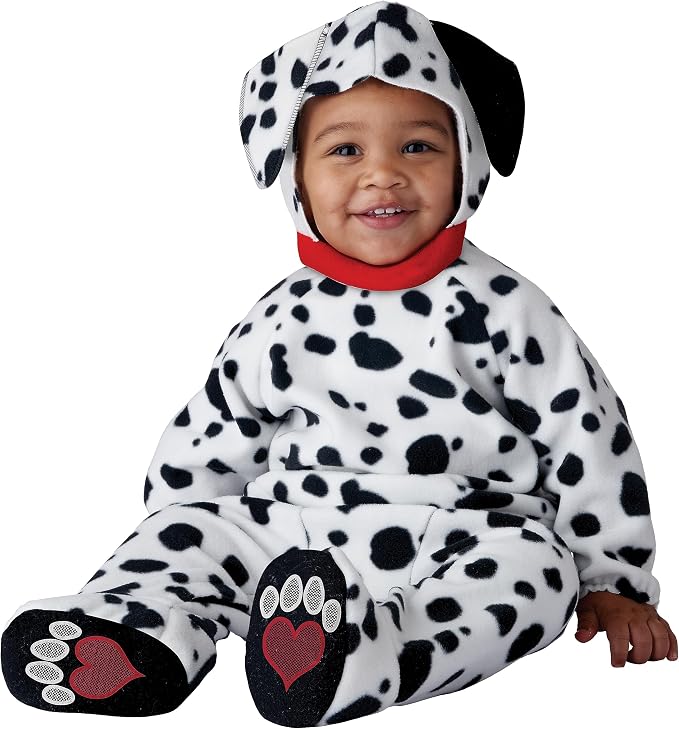 Dalmatian Baby Costume