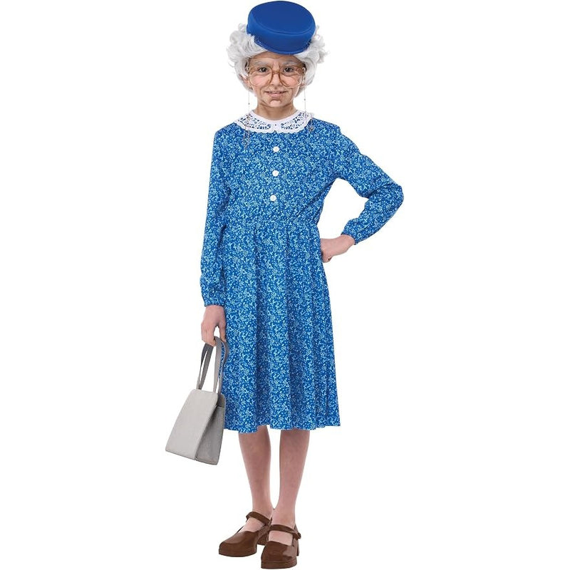 Little Old Lady Kids Costume