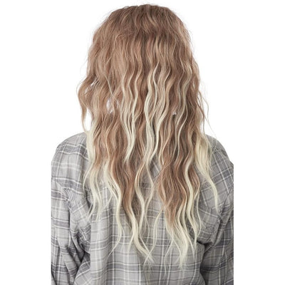 Boho Wavy Wig, Blonde Ombre