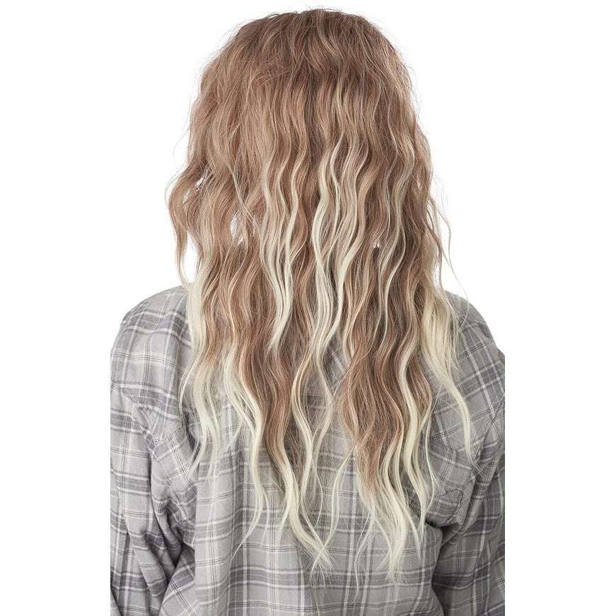 Boho Wavy Wig, Blonde Ombre