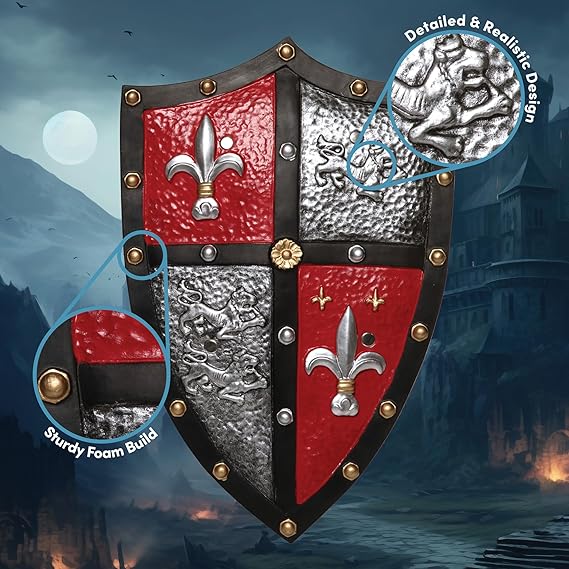 Coat of Arms Medieval 20 Inch Foam Shield