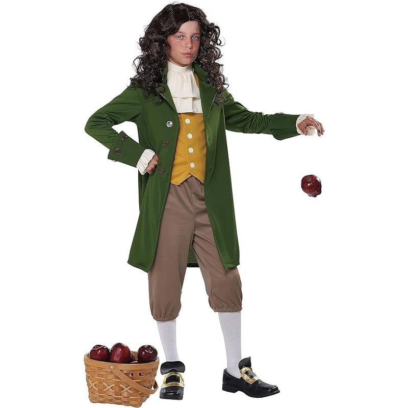 Sir Isaac Newton Boys Costume