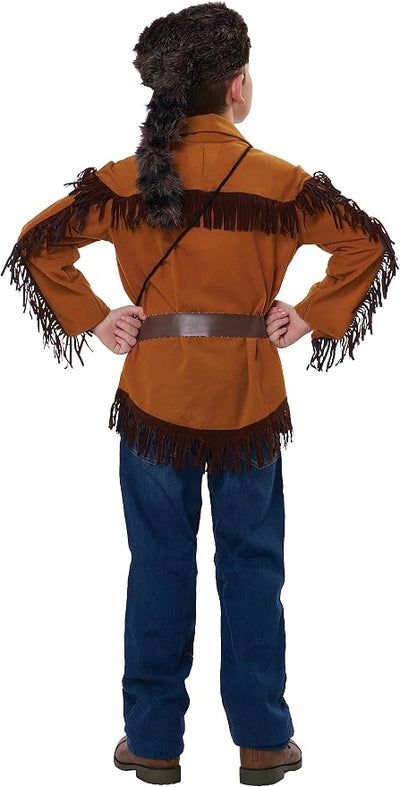 Frontier Frontiersman Boys Costume