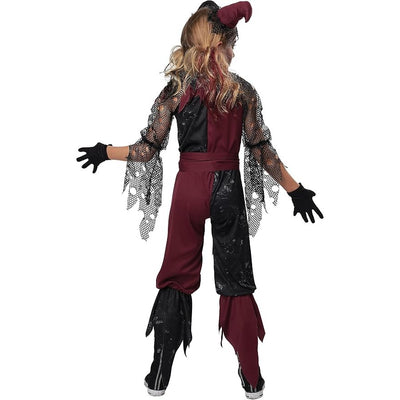 Sinister Jester Girls Costume