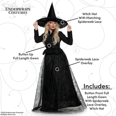 Wicked Witch Womens Costume