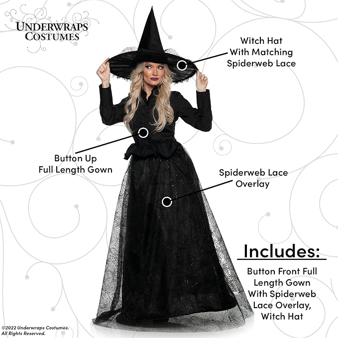 Wicked Witch Womens Costume