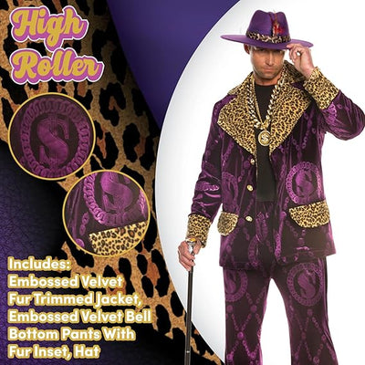 Pimp Big Player Adult Costume