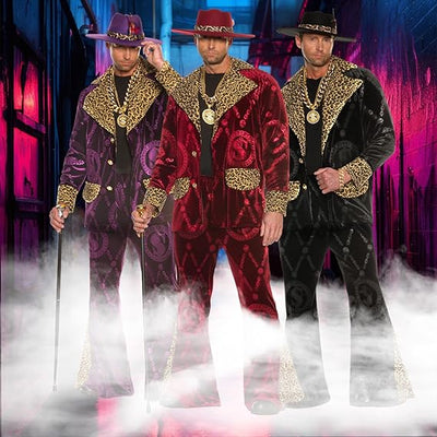 Pimp High Roller Adult Costume