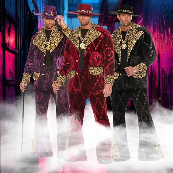 Pimp High Roller Adult Costume