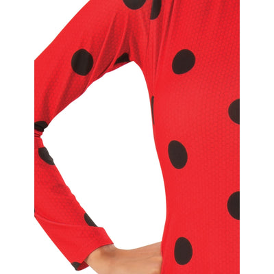 MIRACULOUS LADYBUG COSTUME, ADULT.