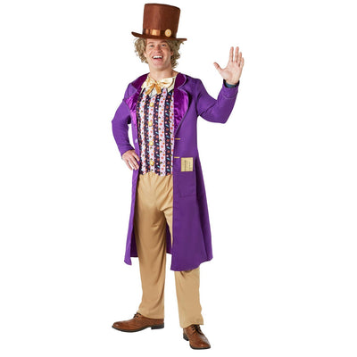 Willy Wonka Deluxe Costume Size Std