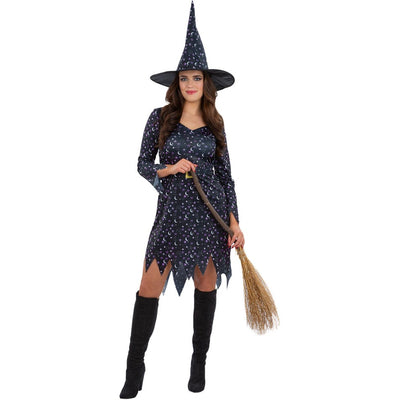 Moon and Stars Witch Costume