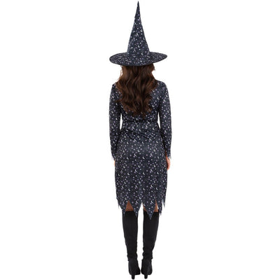 Moon and Stars Witch Costume