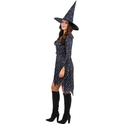 Moon and Stars Witch Costume