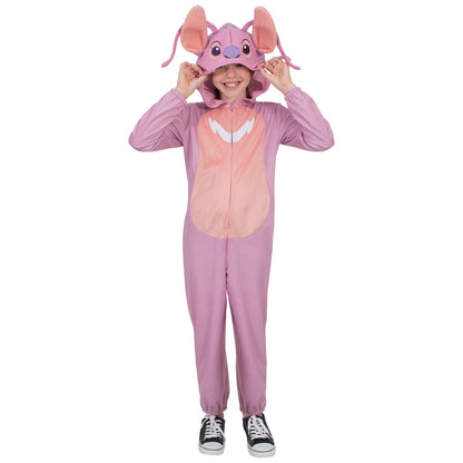 Angel (Lilo & Stitch) Hooded Onesie Costume, Child