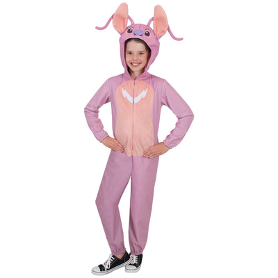 Angel (Lilo & Stitch) Hooded Onesie Costume, Child