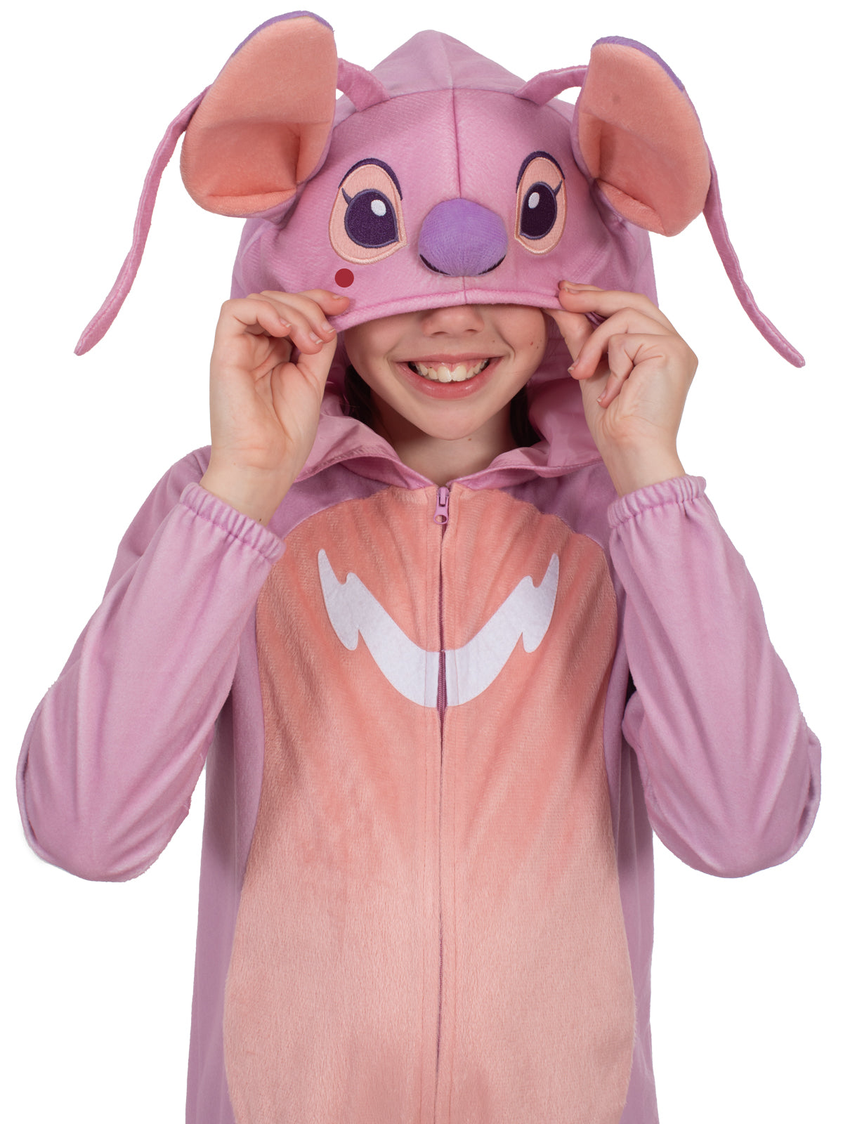 Angel (Lilo & Stitch) Hooded Onesie Costume, Child