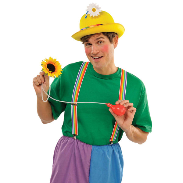 Clown Squirt Flower - Gag Accessory