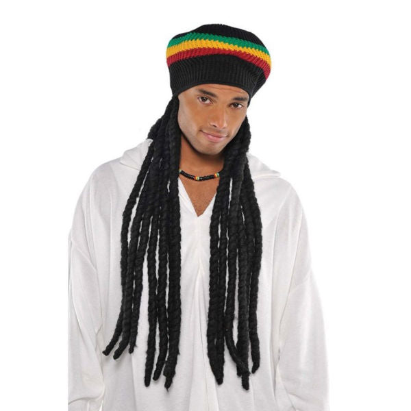 Natural-looking Buffalo Soldier Dreads Wig with authentic dreadlock texture and style