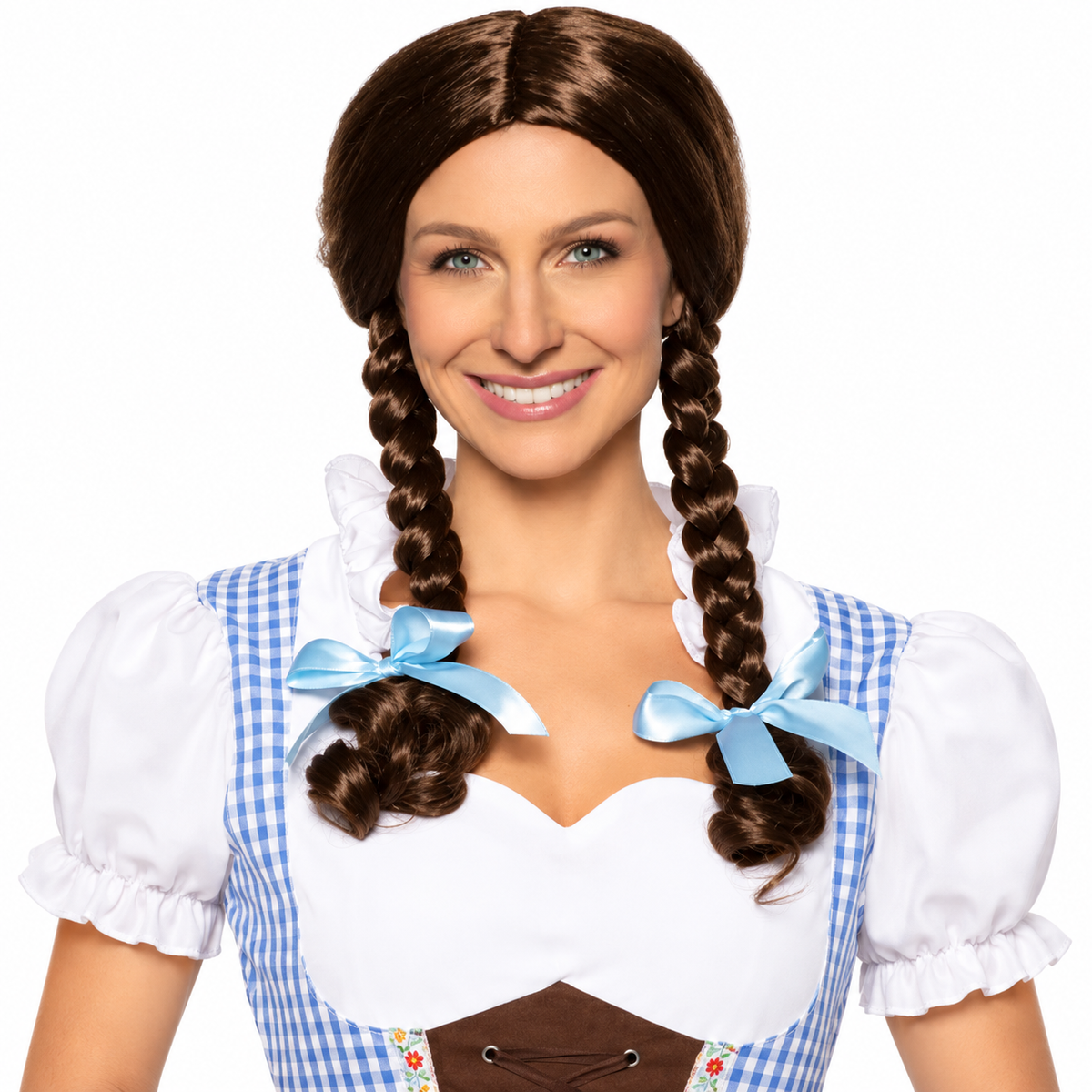 Farm Girl Costume Wig