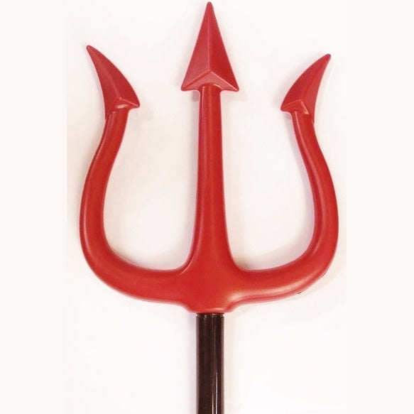 Red Devil Trident Pitchfork