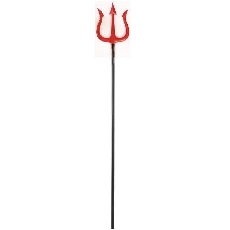 Red Devil Trident Pitchfork