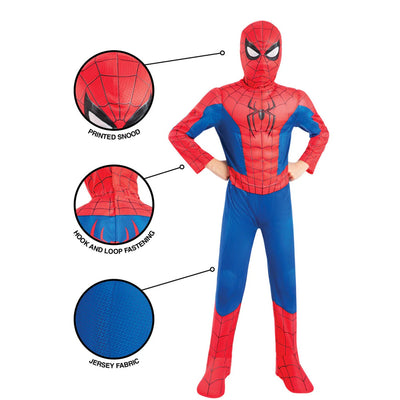 Spider-Man Deluxe Brand New Day Costume Child