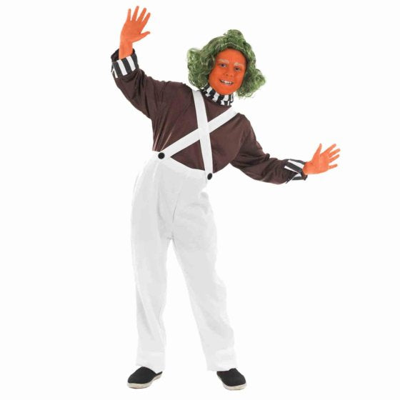 Chocolate Factory Worker Costume, Child