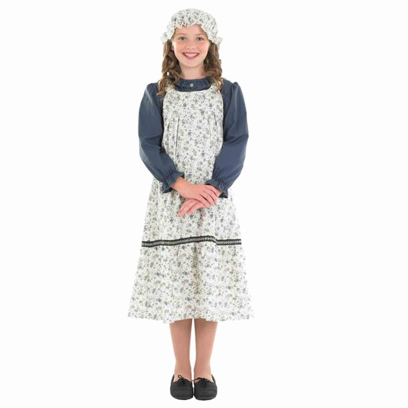Victorian School Girl Child Costume