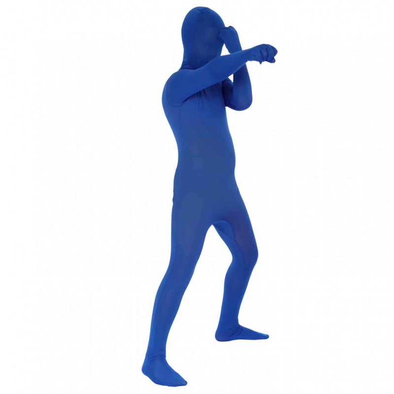 Boys Blue Morphsuit
