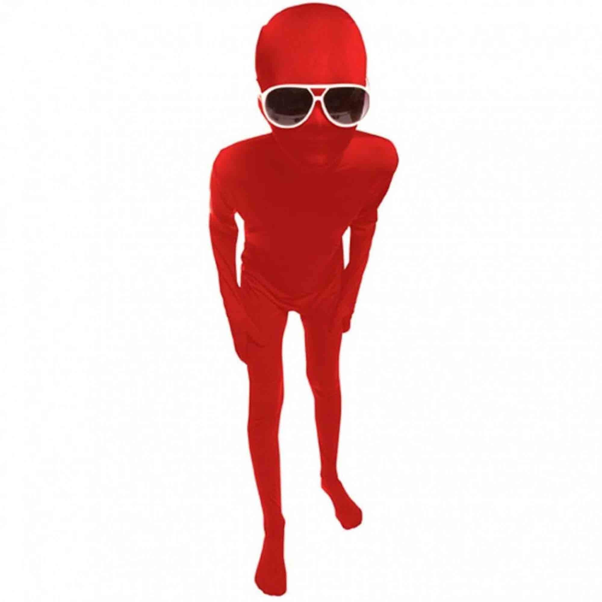 Boys Red Morphsuit