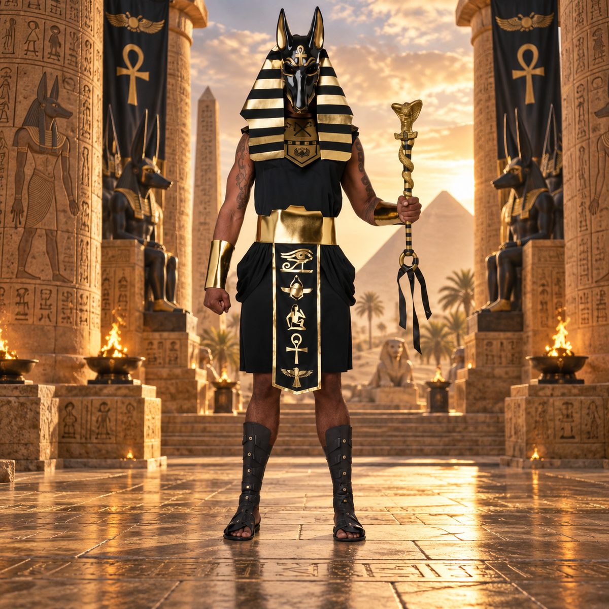 Underworld Anubis Adult Men's Costume