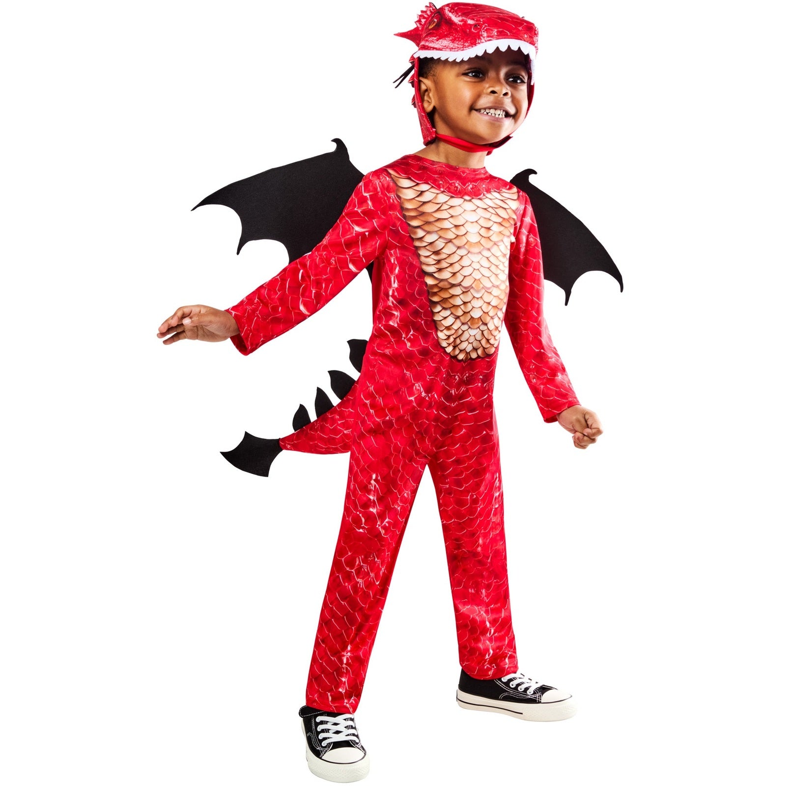 Red Dragon Costume, Child