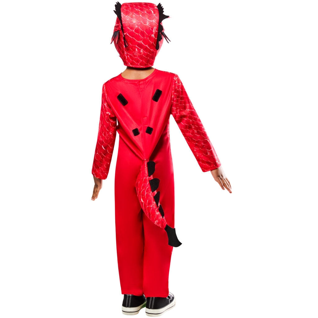 Red Dragon Costume, Child