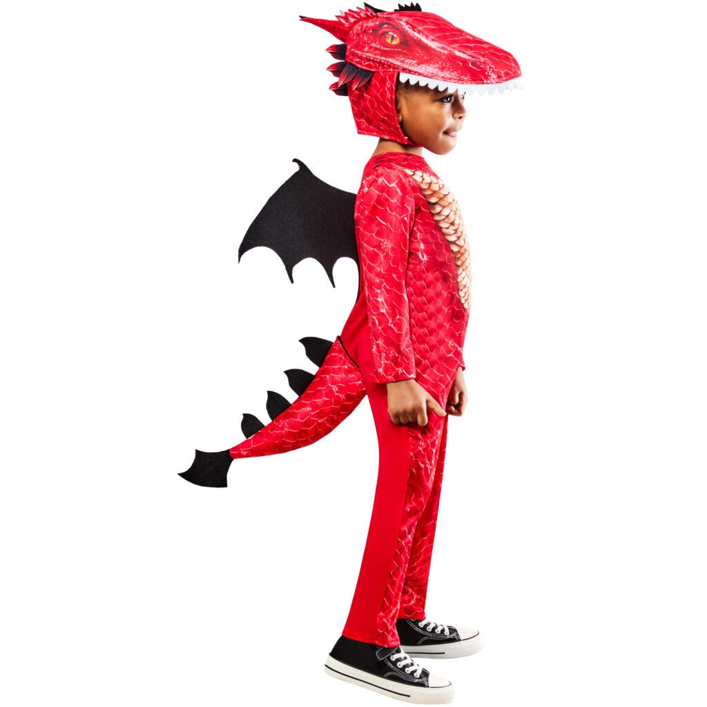 Red Dragon Costume, Child