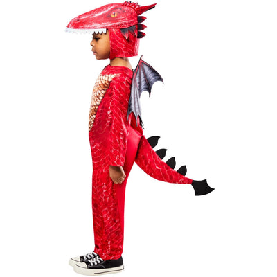 Red Dragon Costume, Child