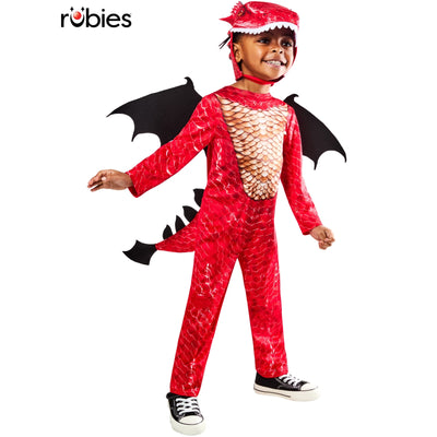 Red Dragon Costume, Child