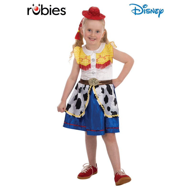Jessie Deluxe Toy Story Costume, Girls