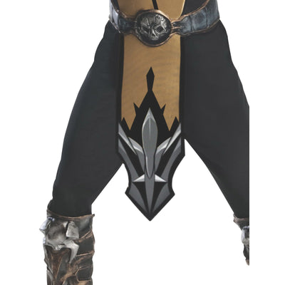 Mortal Kombat Scorpion Adult Costume