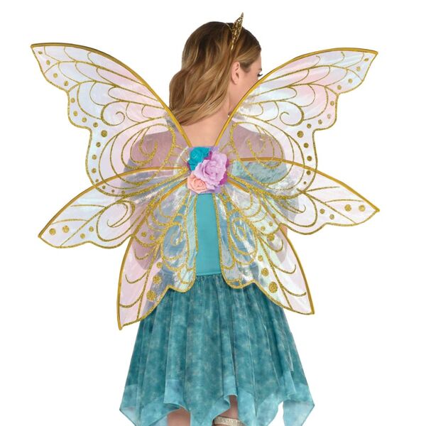 Mythical Fairy Wings, Iridescent Elegance