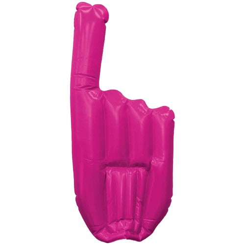 Inflatable Hand Pink