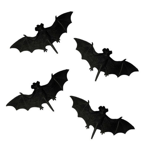 Horror Mini Bats - Pack Of 6